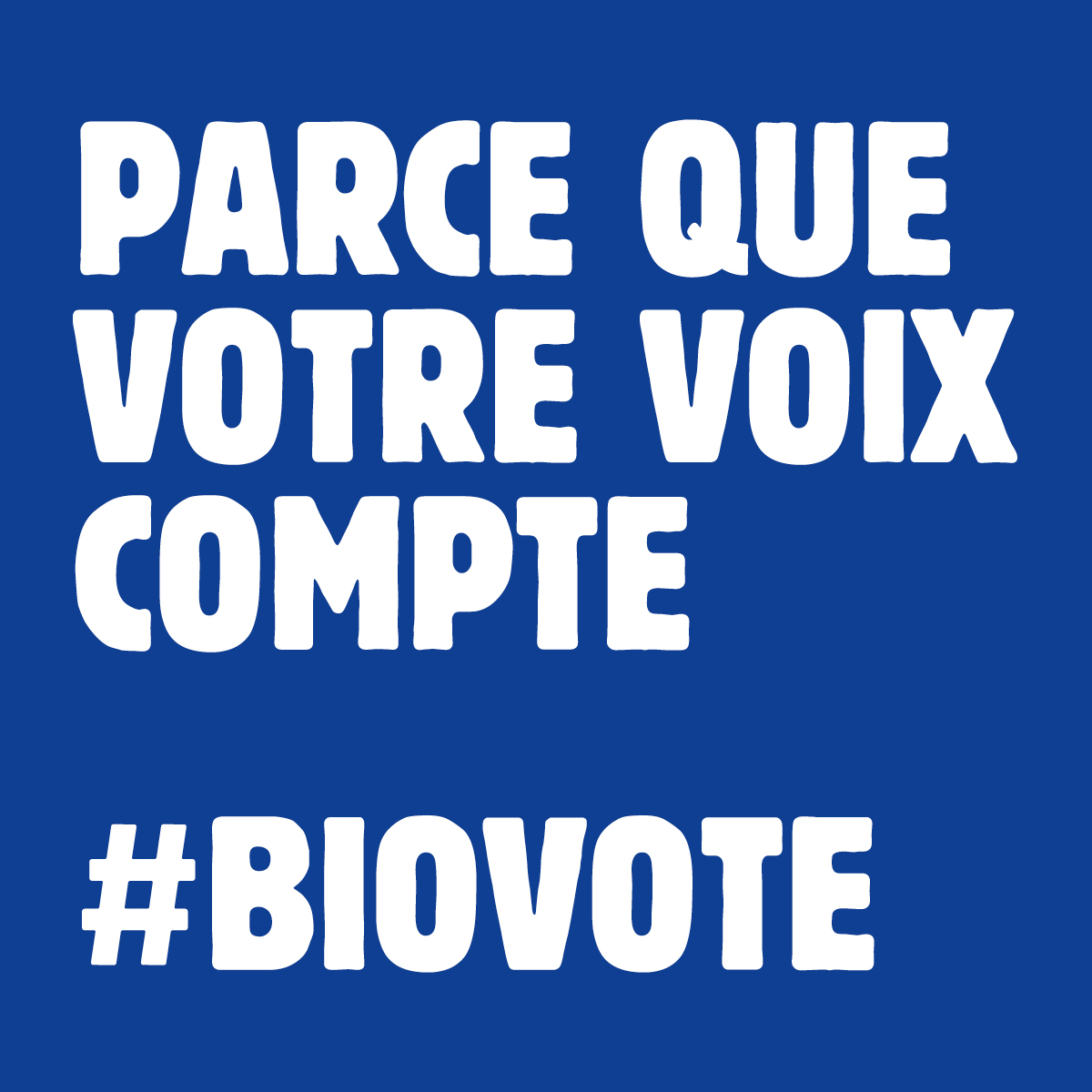 BIOVOTE : votez pour l’agriculture de demain !