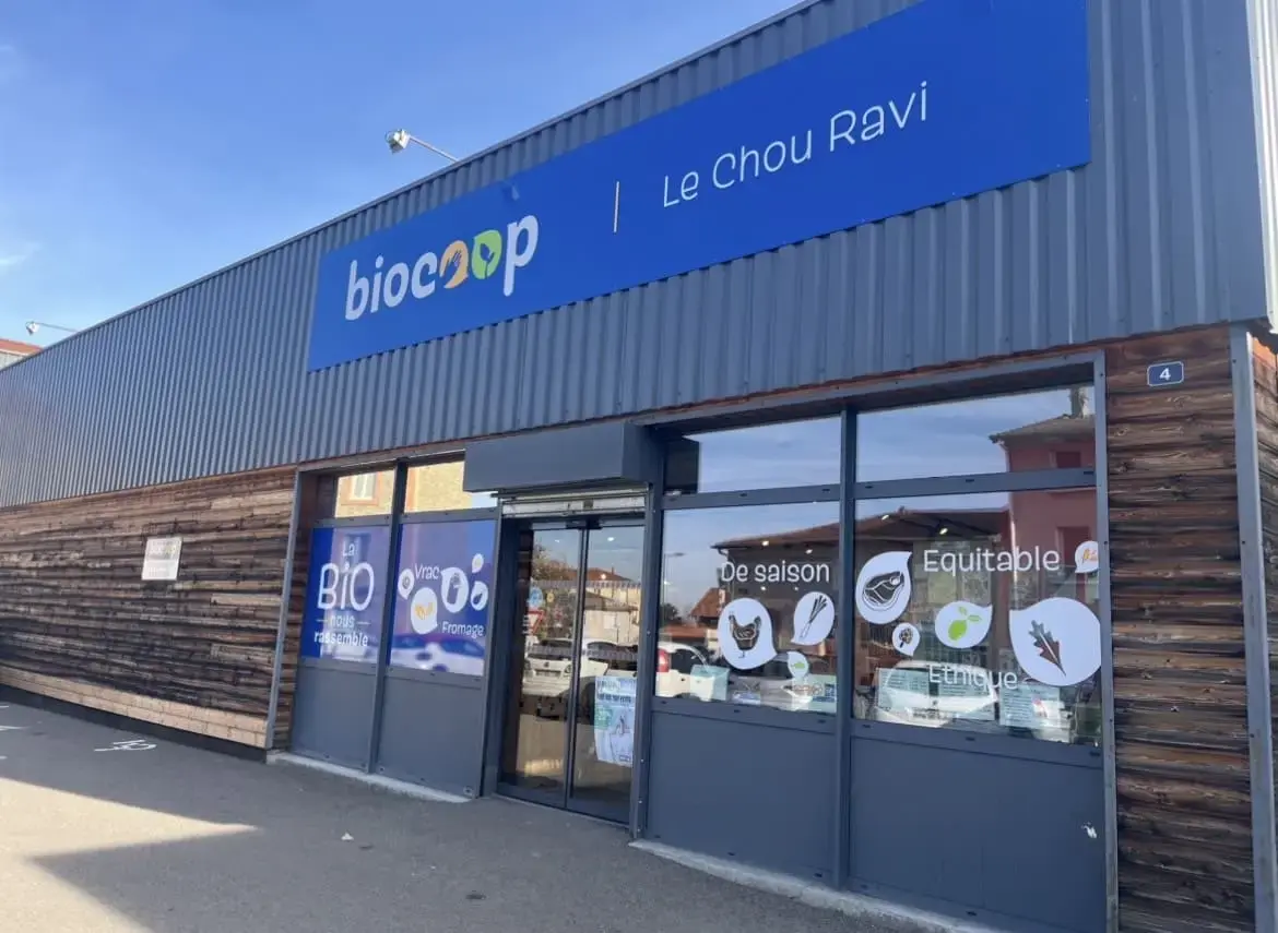 Photo Biocoop Chazelles Chou Ravi